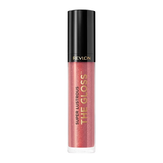 Revlon Super Lustrous Moisturizing High Shine Lip Gloss, 246 Blissed Out, 0.13 oz
