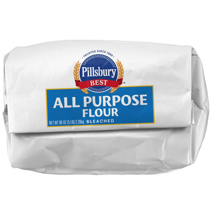 Pillsbury Best Bleached All Purpose Flour, 5 lb Bag