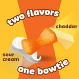 Pringles Mingles Cheddar and Sour Cream Puffed Snacks, Cheese Puffs, 5.5 oz