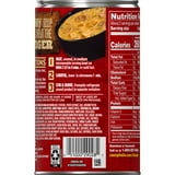 (2 pack) Campbell's Chunky Cheesy Jalapeno Burger with Bacon Bits Soup, 18.8 oz Can