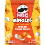 Pringles Mingles Cheddar and Sour Cream Puffed Snacks, Cheese Puffs, 5.5 oz