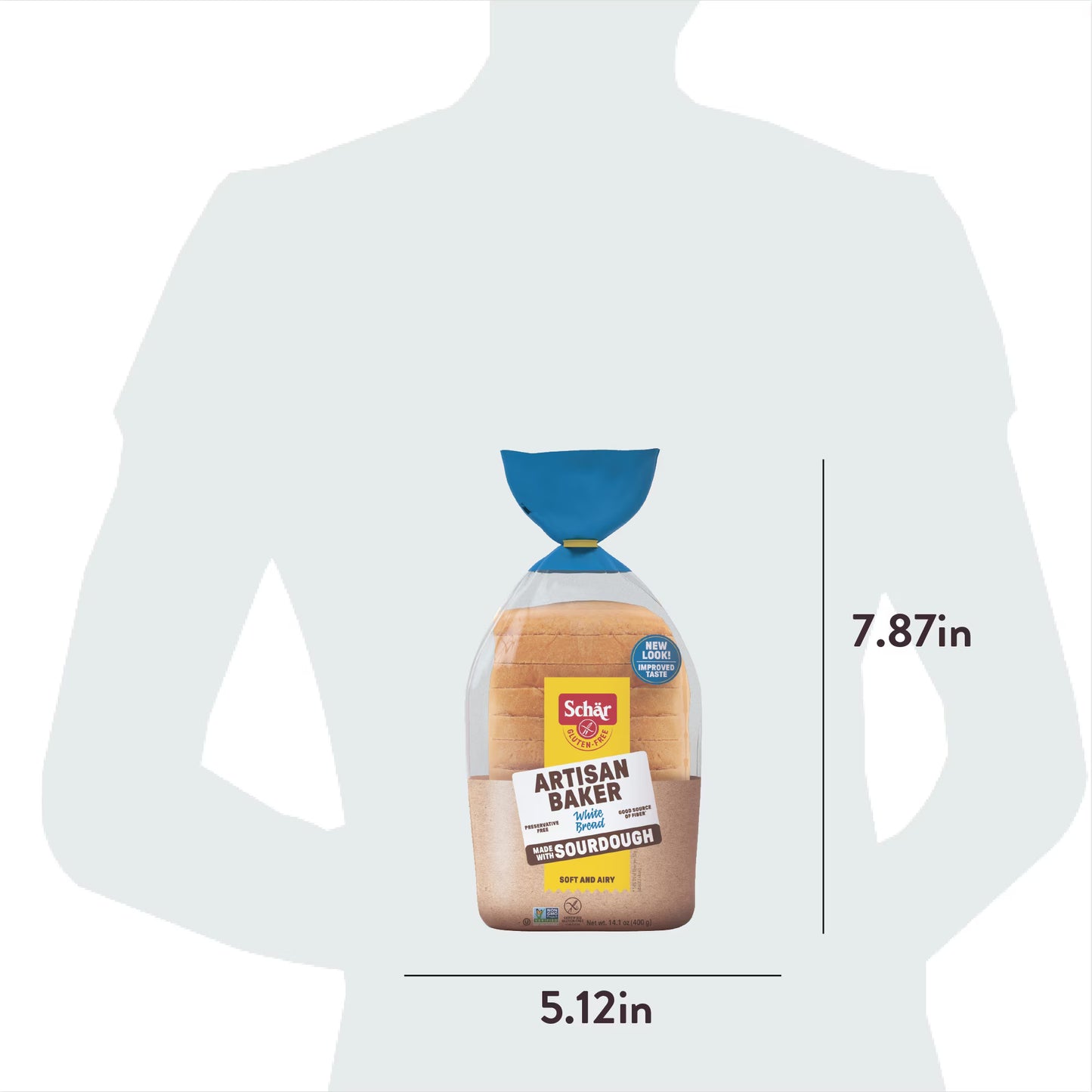 Schar Gluten Free Artisan Baker White Bread