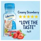 Glucerna 12g Protein Shake, Creamy Strawberry 8 fl. oz., 24 pk.