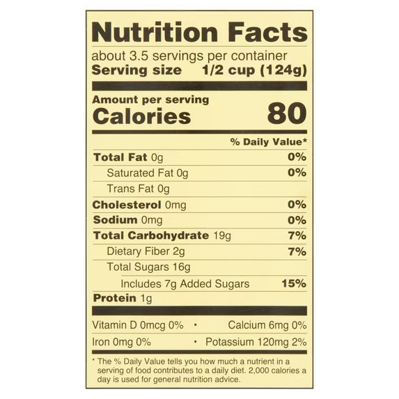 Great Value Light Syrup Extra Cherry Fruit Mix, 15 oz