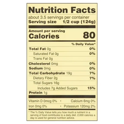 Great Value Light Syrup Extra Cherry Fruit Mix, 15 oz