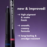 e.l.f. No Budge Retractable Eyeliner, Black 81330, Washable, 0.006 oz