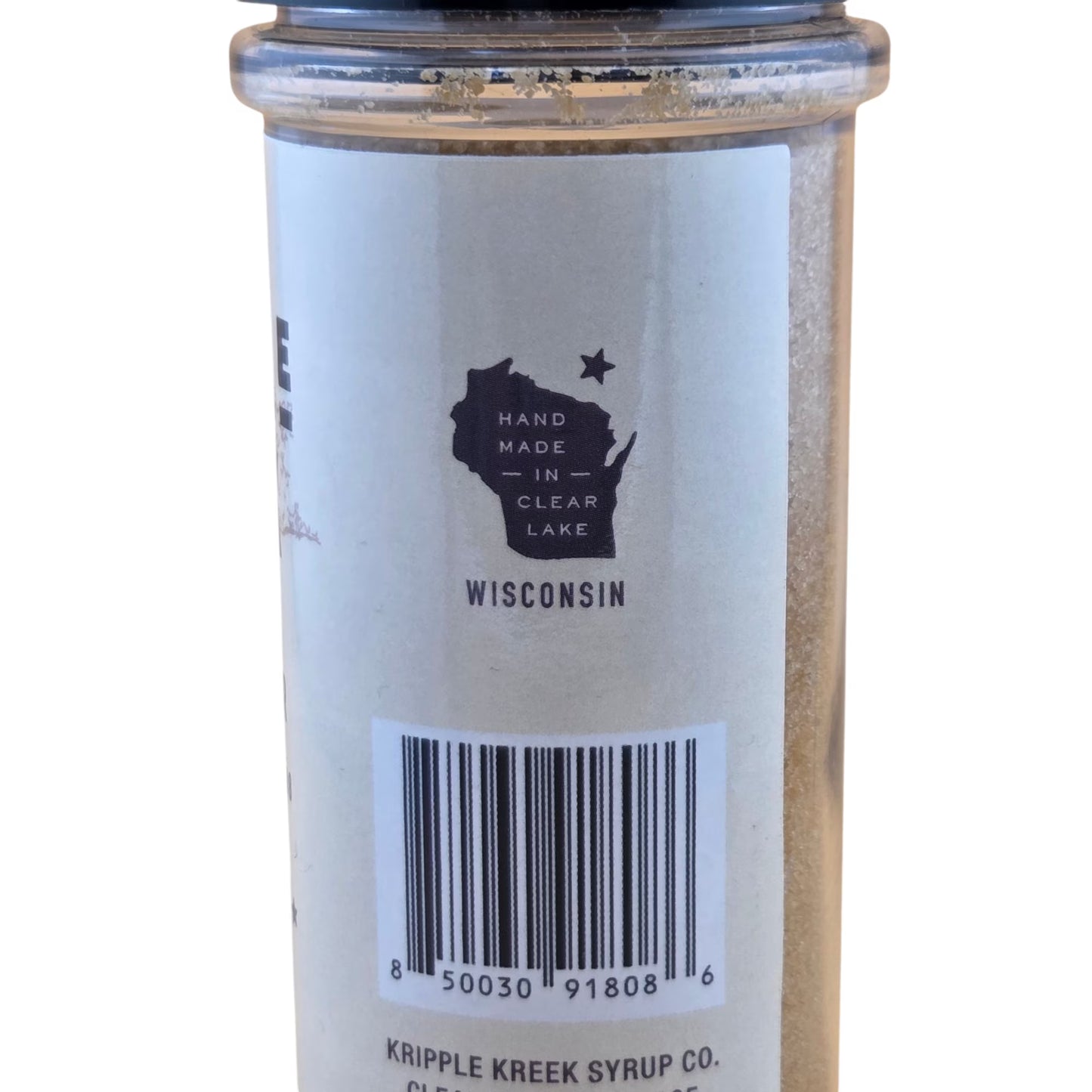 Pure Maple Sugar, 4 oz, Kripple Kreek Small Batch Wisconsin Maple Sugar, 100% Natural Granulated Maple Syrup Sweetener