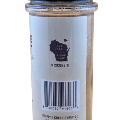 Pure Maple Sugar, 4 oz, Kripple Kreek Small Batch Wisconsin Maple Sugar, 100% Natural Granulated Maple Syrup Sweetener