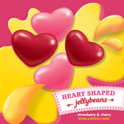 Starburst Heart Shaped Jelly Beans Valentine's Day Chewy Candy - 11 oz