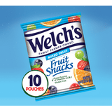 (8 pack) (8 pack) Welch's Fruit Snacks Gluten-Free Mixed Fruit Soft Fruit Snacks, .8 oz, 10 Count