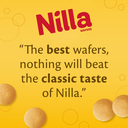(3 pack) NILLA Wafers Cookies, Vanilla Wafers, 11 oz
