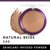 COVERGIRL Simply Ageless Wrinkle Defying Pressed Powder, 240 Natural Beige, 3.9 oz, Hydrating