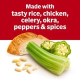 (4 pack) Campbell's Condensed Chicken Gumbo Soup, 10.5 oz Can