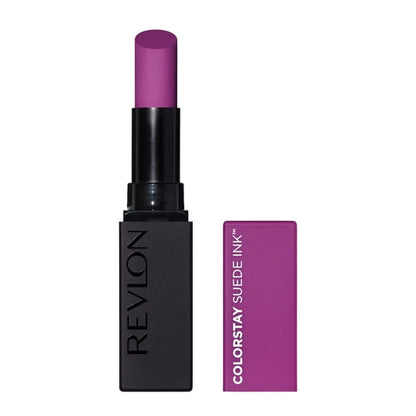 Revlon ColorStay Suede Ink Lightweight Matte Lipstick with Vitamin E, 013 Stir The Pot, 0.09 oz