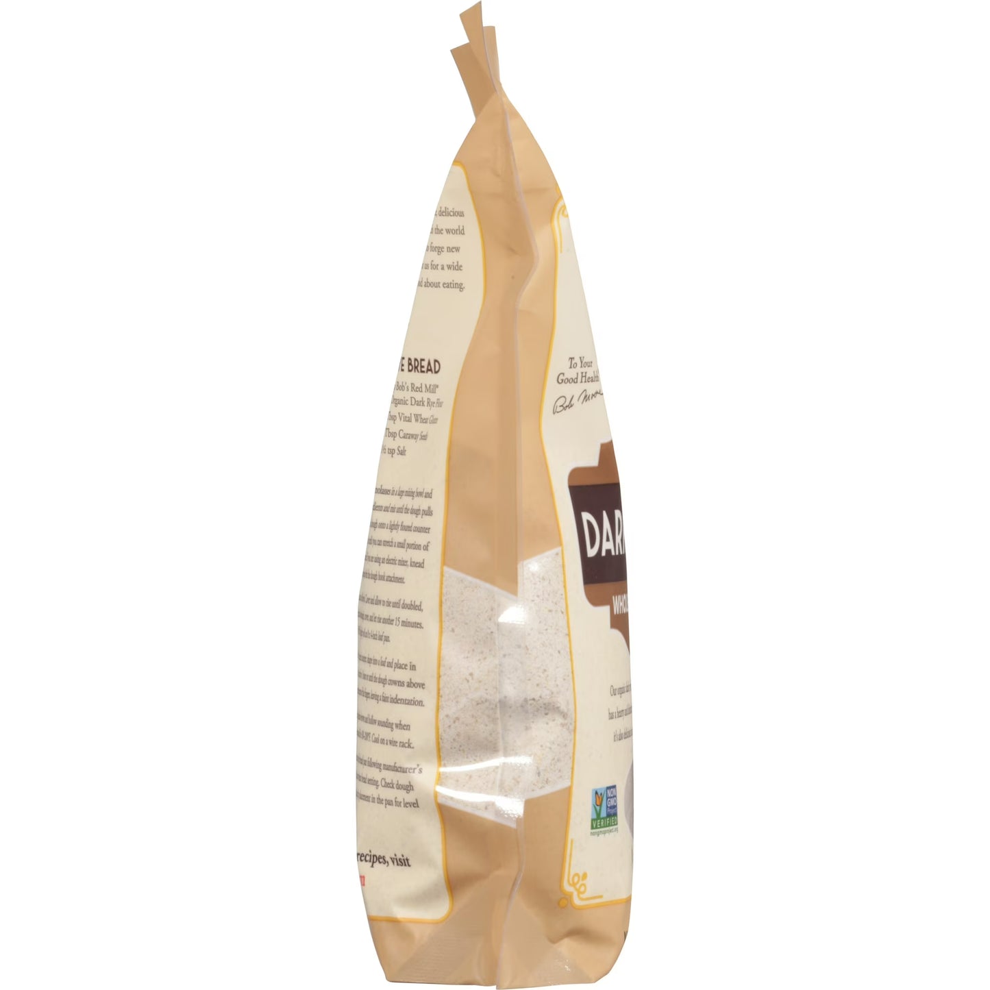 Bob's Red Mill Organic Dark Rye Flour, 20 oz Bag
