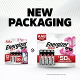 Energizer MAX AA Batteries (16 Pack), Double A Alkaline Batteries