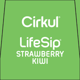 (2 pack) Cirkul LifeSip Strawberry Kiwi Flavor Cartridge, Drink Mix, 1-Pack