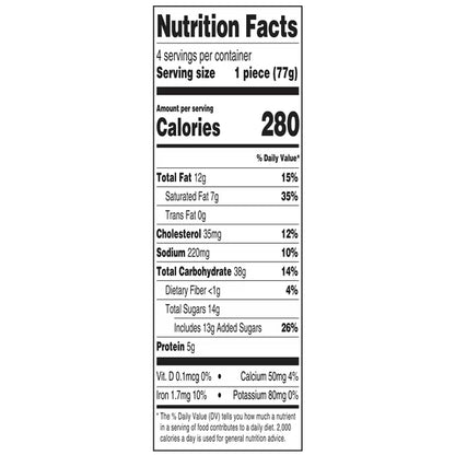 Marketside Cream Cheese Croissant Baked Muffins, 4 Count, 10.8 oz