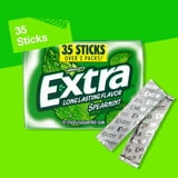 EXTRA Spearmint Sugar Free Chewing Gum, Long Lasting Mint Flavor, 35 Stick Mega Pack
