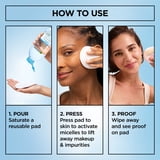 (2 pack) Garnier SkinActive Micellar Cleansing Water All in 1 Waterproof Makeup Remover, Face Cleanser, 3.4 fl oz