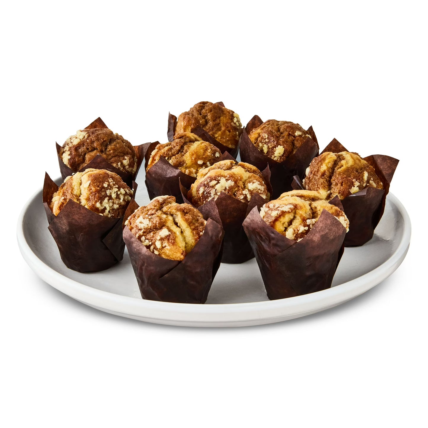 Marketside Coffee Cake Crumble Muffins, 14 oz, 9 Count