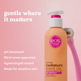 eos Cashmere Shave Oil for Smooth Skin- Pink Champagne - 6 fl oz