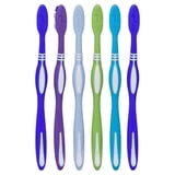 Oral-B Toothbrush Dual Clean, Medium, 6 Count