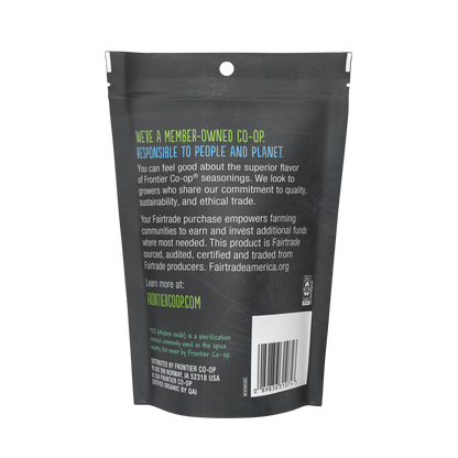 Frontier Co-op Fair Trade Certified Organic Ceylon Cinnamon Powder, 5.57 oz Bag