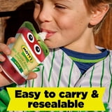 Mott's No Sugar Added Applesauce, 3.2 oz clear pouches, 20 pack