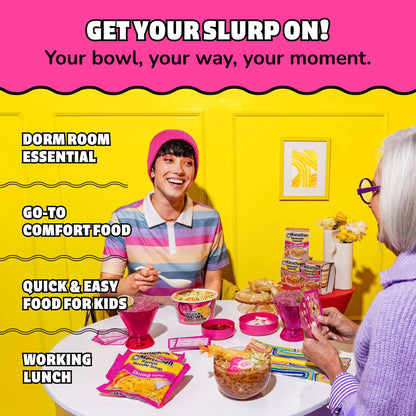 Maruchan Ramen Noodle Soup, Shrimp Flavor Instant Noodles, 3 oz