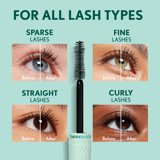 COVERGIRL Lash Blast Cleantopia Mascara, 810 Black Brown, 0.32 fl oz