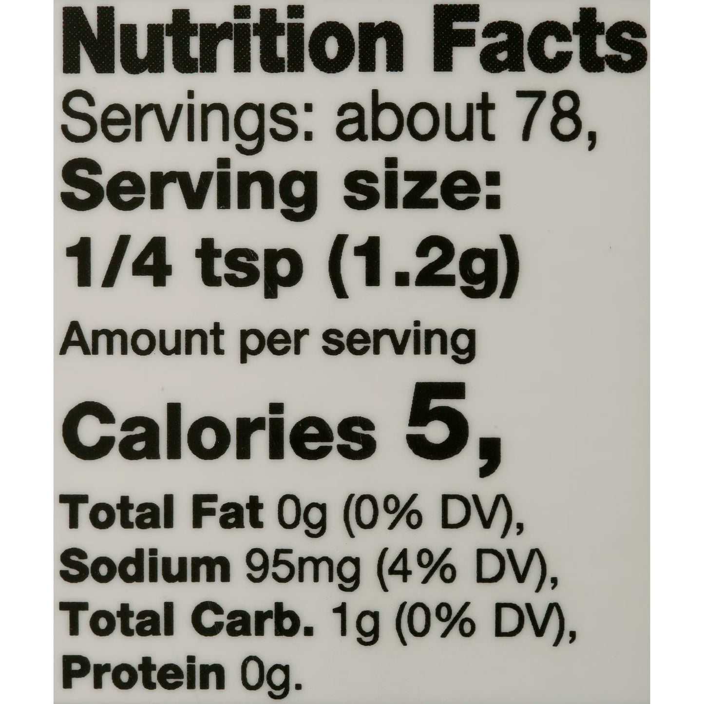 Watkins Gourmet Organic Spice Jar, Steak Seasoning, 3.3 oz