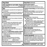 Equate Famotidine Tablets 20 mg, Cool Mint, for Heartburn, 100 Count, Compare to Maximum Strength Pepcid AC Active Ingredient