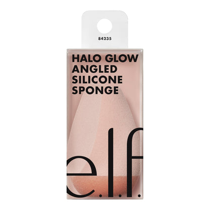 e.l.f. Halo Glow Angled Silicone Face Sponge