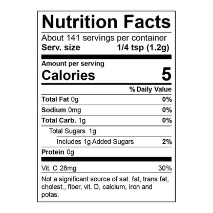 Mrs.Wages Fresh Fruit Preserve, Regular 6 oz Size