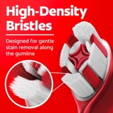 Colgate Optic White Soft Toothbrush for Adults, 2 Pack