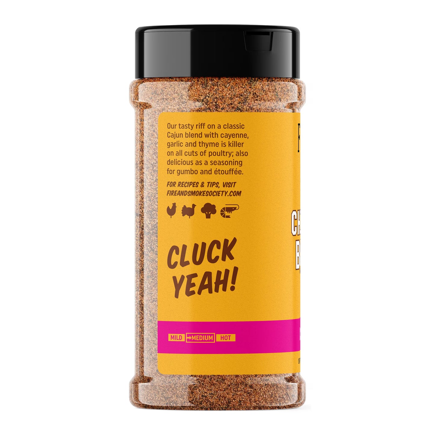 Fire & Smoke Society Chica Licka Bam Bam Chicken Seasoning, 10.7oz