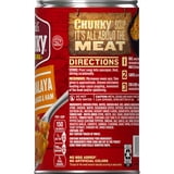 Campbell’s Chunky Soup, Jazzy Jambalaya with Chicken, Sausage and Ham Soup, 18.6 oz Can