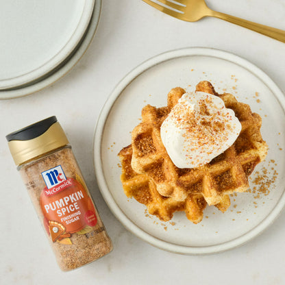 McCormick Pumpkin Spice Finishing Sugar, 3.66 oz Bottle