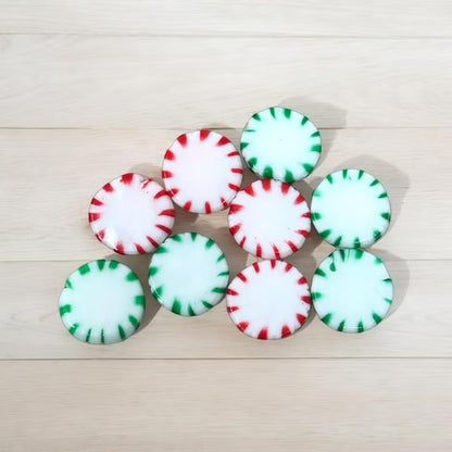 Spearmint & Peppermint Starlights Hard Candy Mix, Individually Wrapped Mints, 1 lb Bag