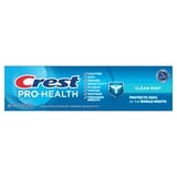 (2 pack) Crest Pro-Health Toothpaste, Clean Mint, 4.3 oz, Single
