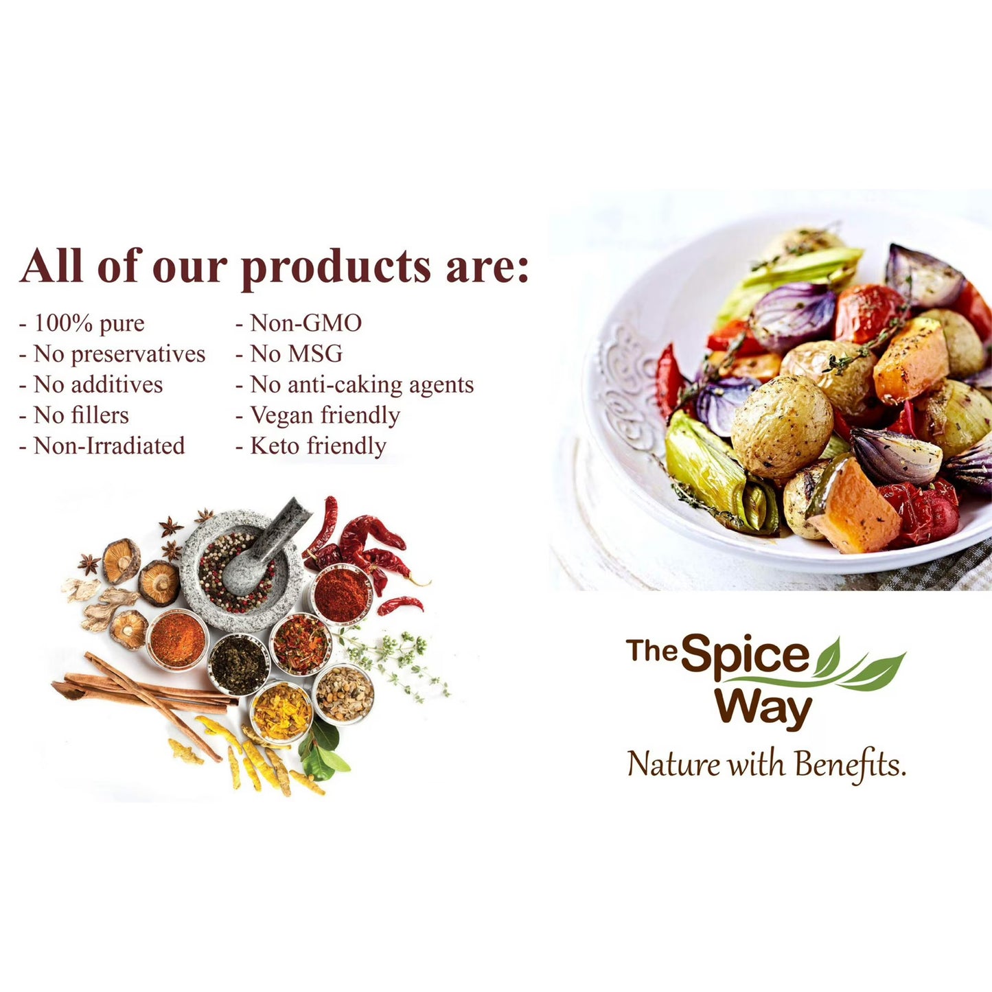 The Spice Way Cassia Cinnamon Sticks - European, Middle Eastern, Asian, and American cuisine – All Natural - Resealable Pouch - 3.5 Oz.