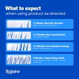 (3 pack) Men's Rogaine Minoxidil 5% Foam 3x 2.11 oz Bottles