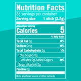 (3 pack) Extra Polar Ice Sugar Free Chewing Gum - 35 Count pack