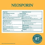 (3 pack) Neosporin + Pain Relief First Aid Ointment, 1 oz
