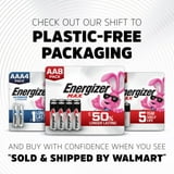 (4 pack) Energizer Ultimate Lithium AA Batteries (4 Pack), Double A Batteries