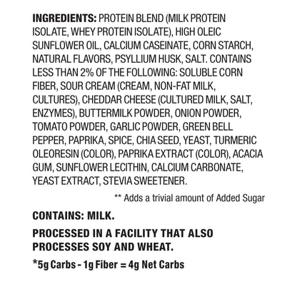 Quest Tortilla Style Protein Chips with 19g of Protein, Loaded Taco Flavor, 1.1 Oz Bags, 8 Count