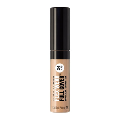 Revlon ColorStay Flex Wear Concealer, Full Coverage, 24HR Wear, 050 Medium Deep, 0.34 fl oz