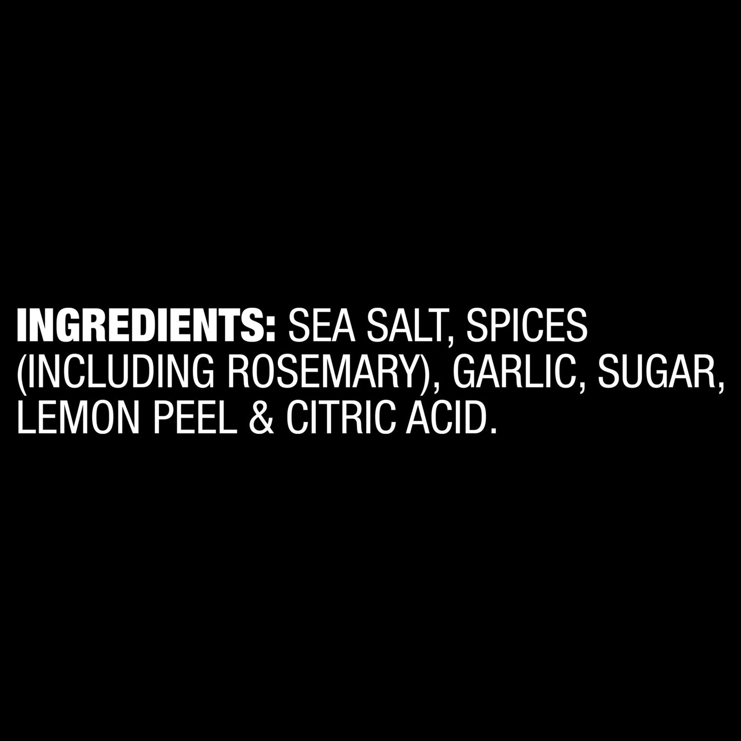 McCormick Rosemary Lemon Seasoning, 2.75 oz Bottle