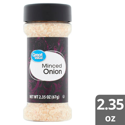 Great Value Minced Onion, 2.35 oz